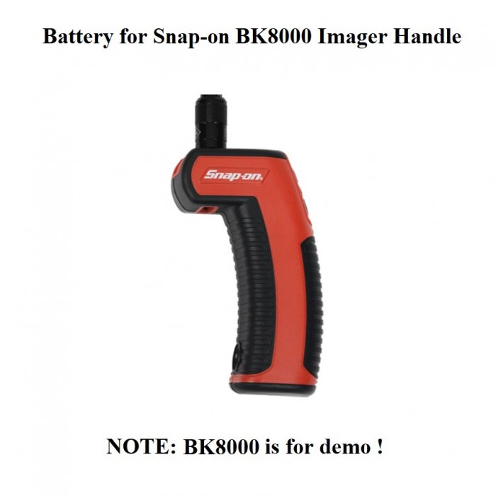 Battery Replacement for Snapon BK8000 Videoscope Imager HandleSnapon